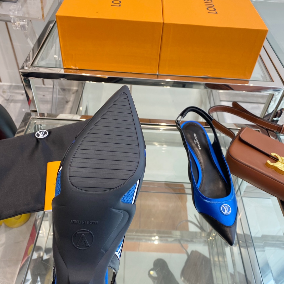 Louis Vuitton ARCHLIGHT SLINGBACKS WOMEN 10 - vstockx