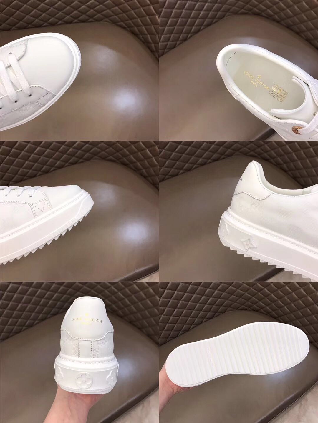 Louis Vuitton Low Top sneaker 52 - vstockx
