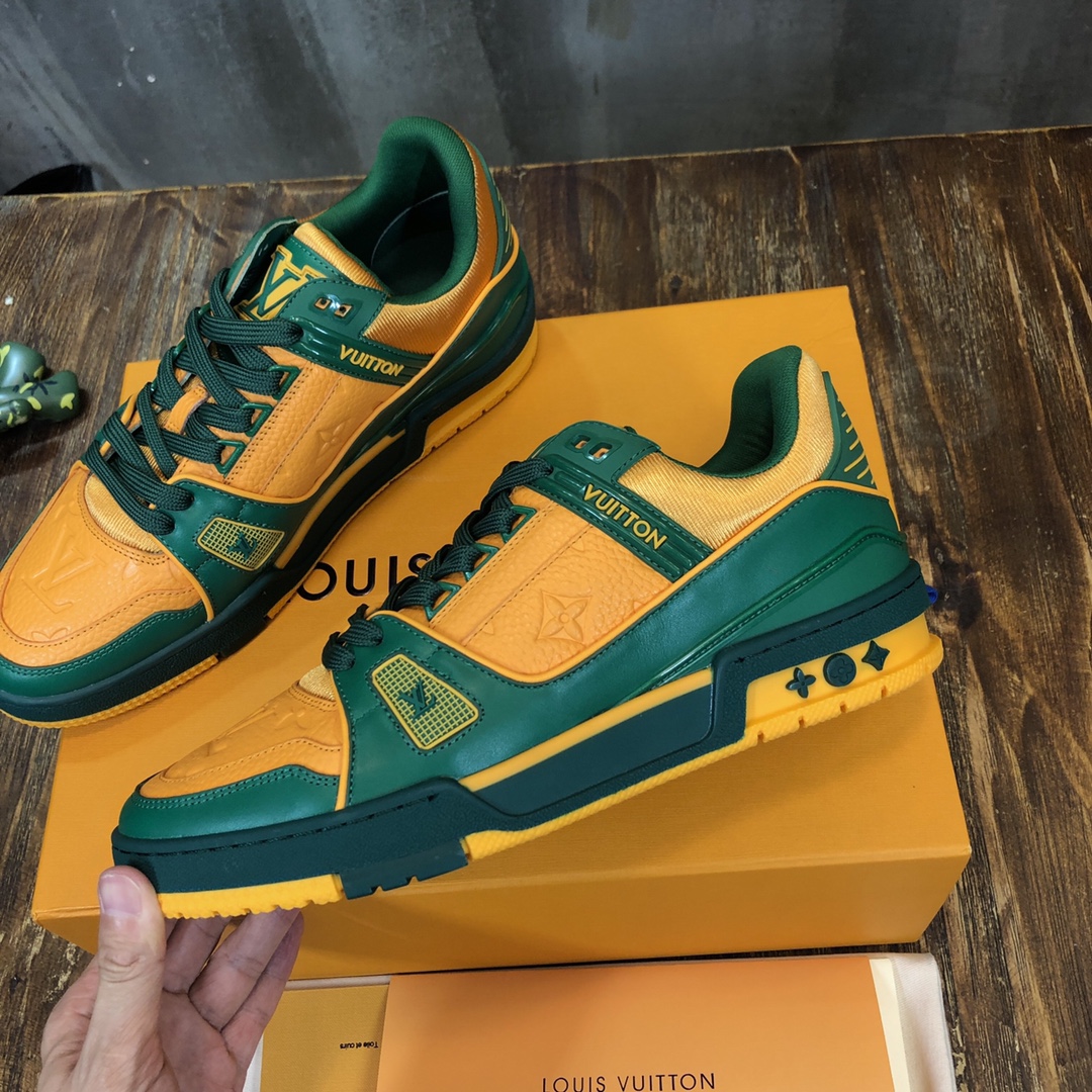 Louis Vuitton Trainer Sneakers 73 - vstockx