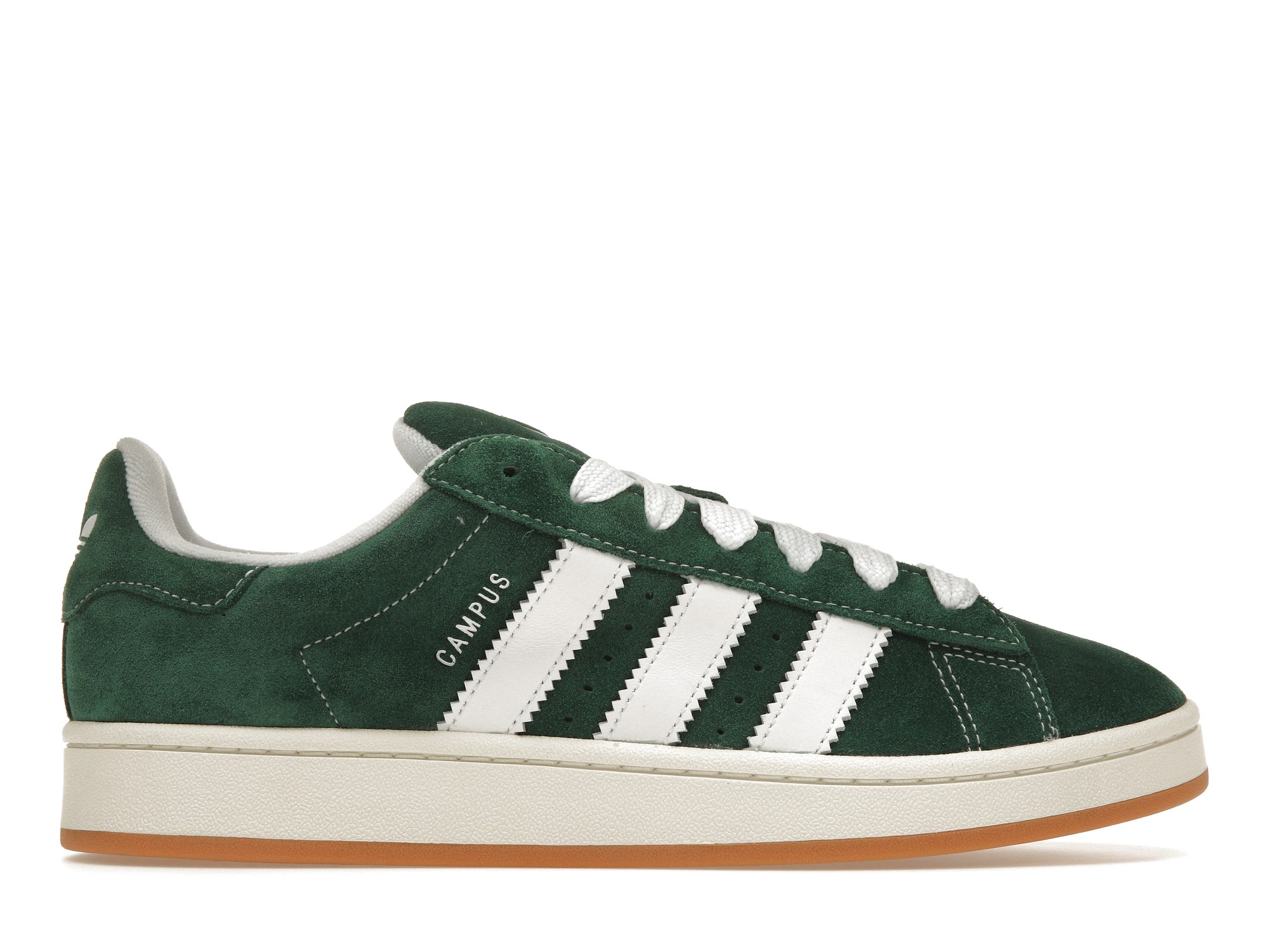 adidas Campus 00s Dark Green Cloud White - vstockx
