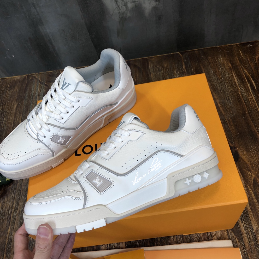 Louis Vuitton Trainer Sneakers 71 - vstockx