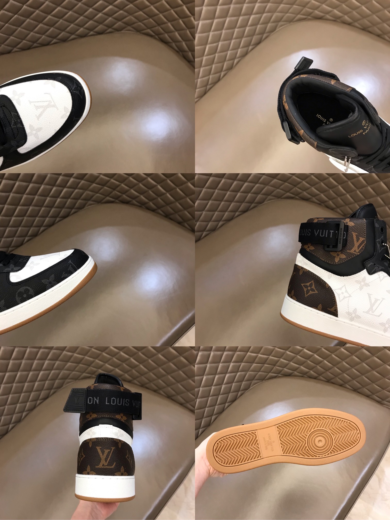Louis Vuitton Rivoli sneaker 21 - vstockx