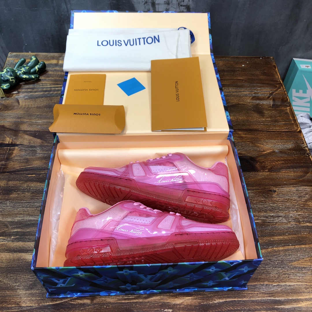 Louis Vuitton Trainer Sneakers 40 - vstockx