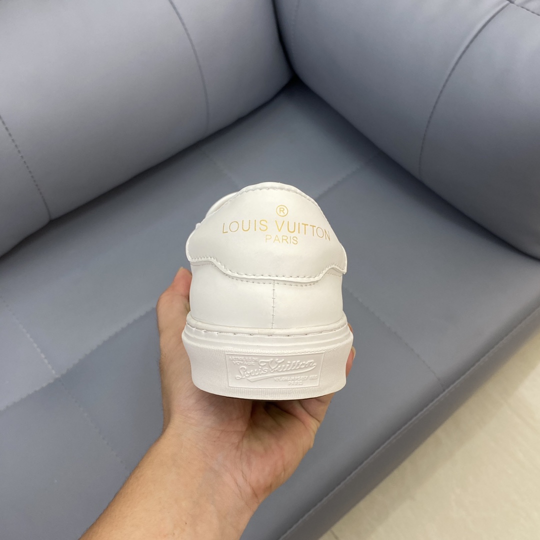 Louis Vuitton Monogram Denim sneaker 15 - vstockx