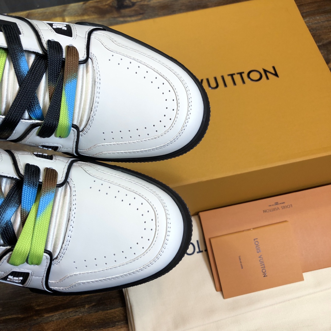 Louis Vuitton Trainer Sneakers 48 - vstockx