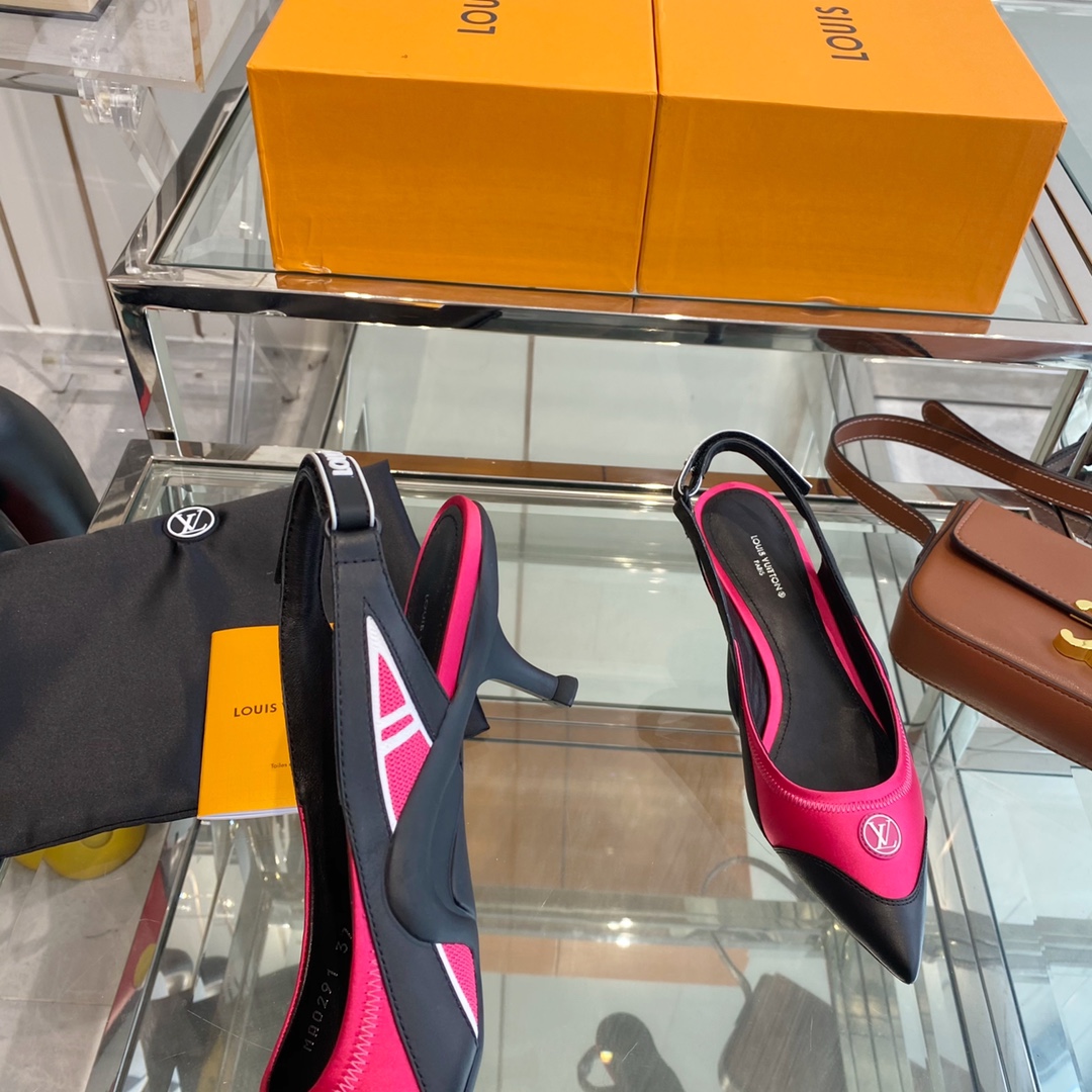 Louis Vuitton ARCHLIGHT SLINGBACKS WOMEN 10 - vstockx