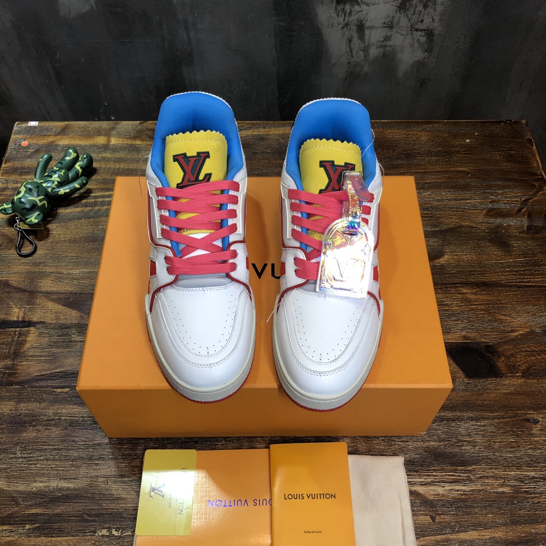 Louis Vuitton Trainer Sneakers 80 - vstockx