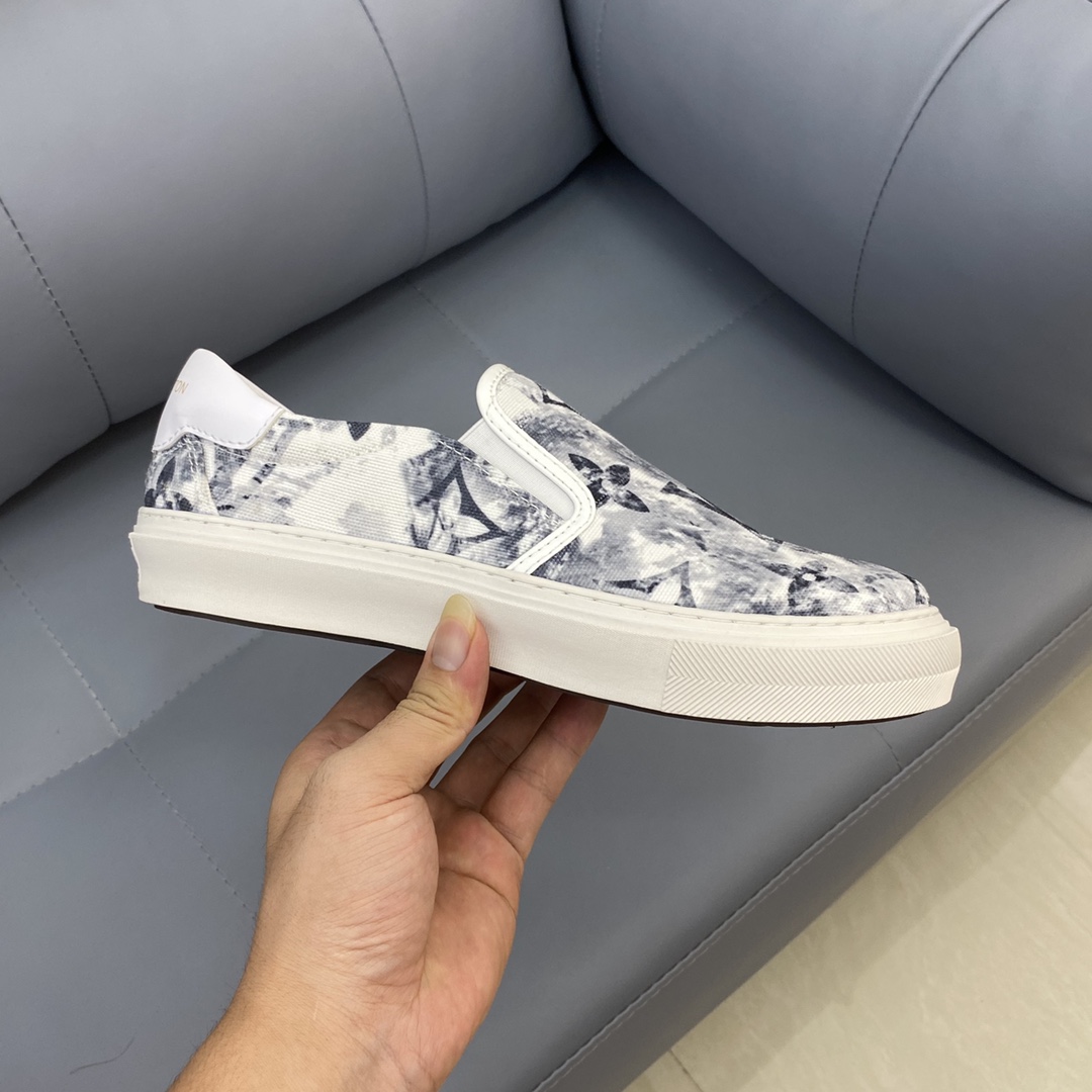 Louis Vuitton Monogram Denim sneaker 5 - vstockx