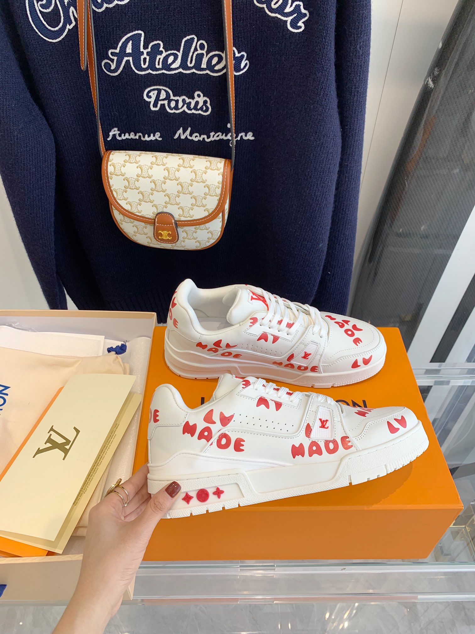 Louis Vuitton LV TRAINERS SNEAKER 8 - vstockx