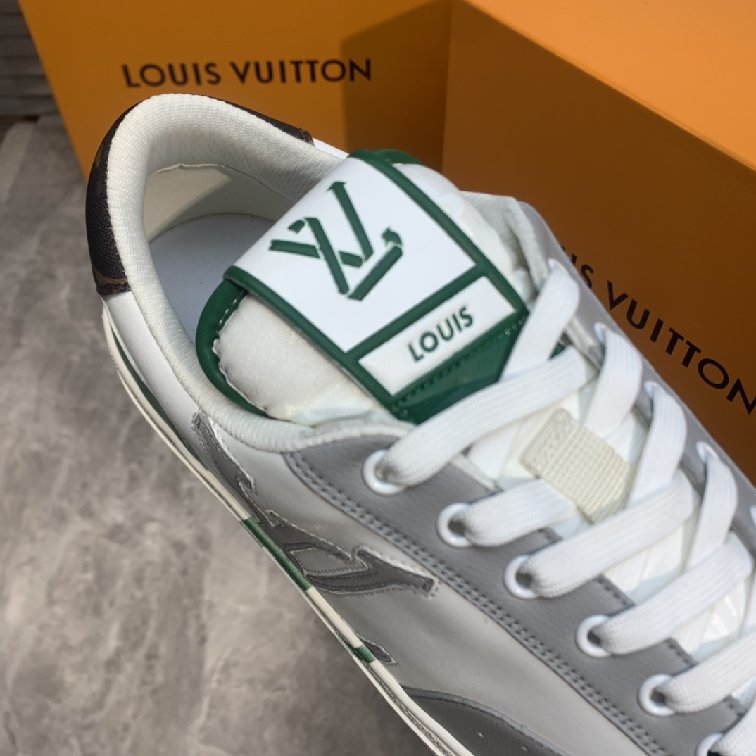 Louis Vuitton CHARLIE TRAINERS SNEAKER 12 - vstockx