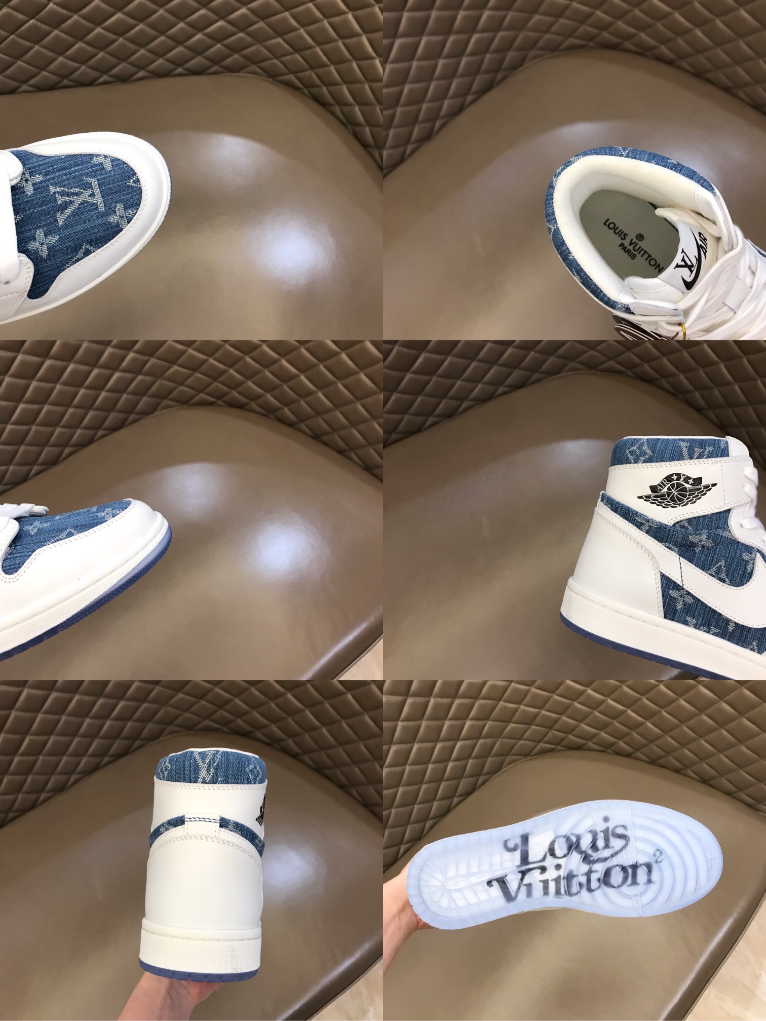 Louis Vuitton & Nike sneaker 9 - vstockx