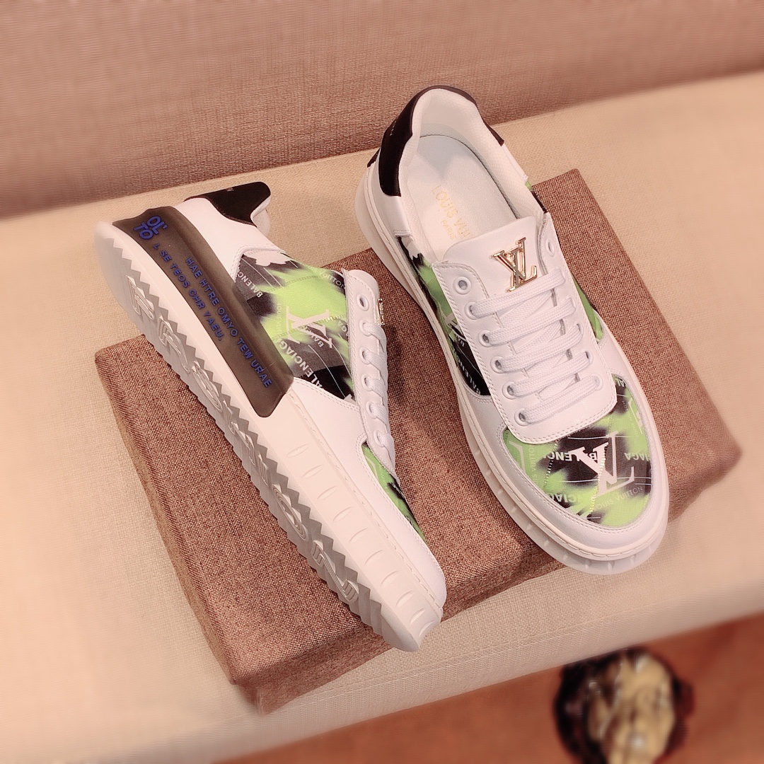 Louis Vuitton Low Top sneaker 93 - vstockx