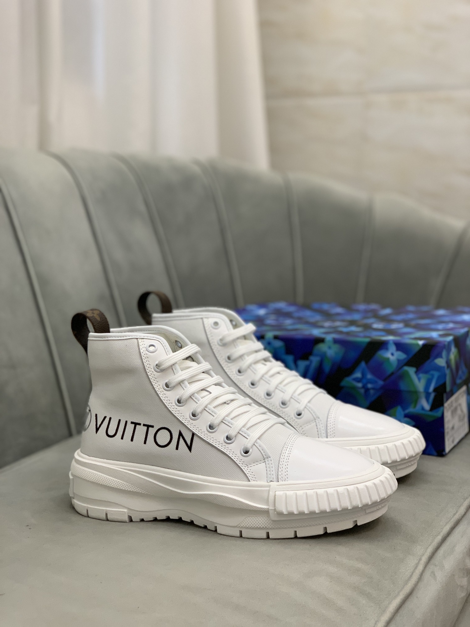 Louis Vuitton Squad sneaker 3 - vstockx