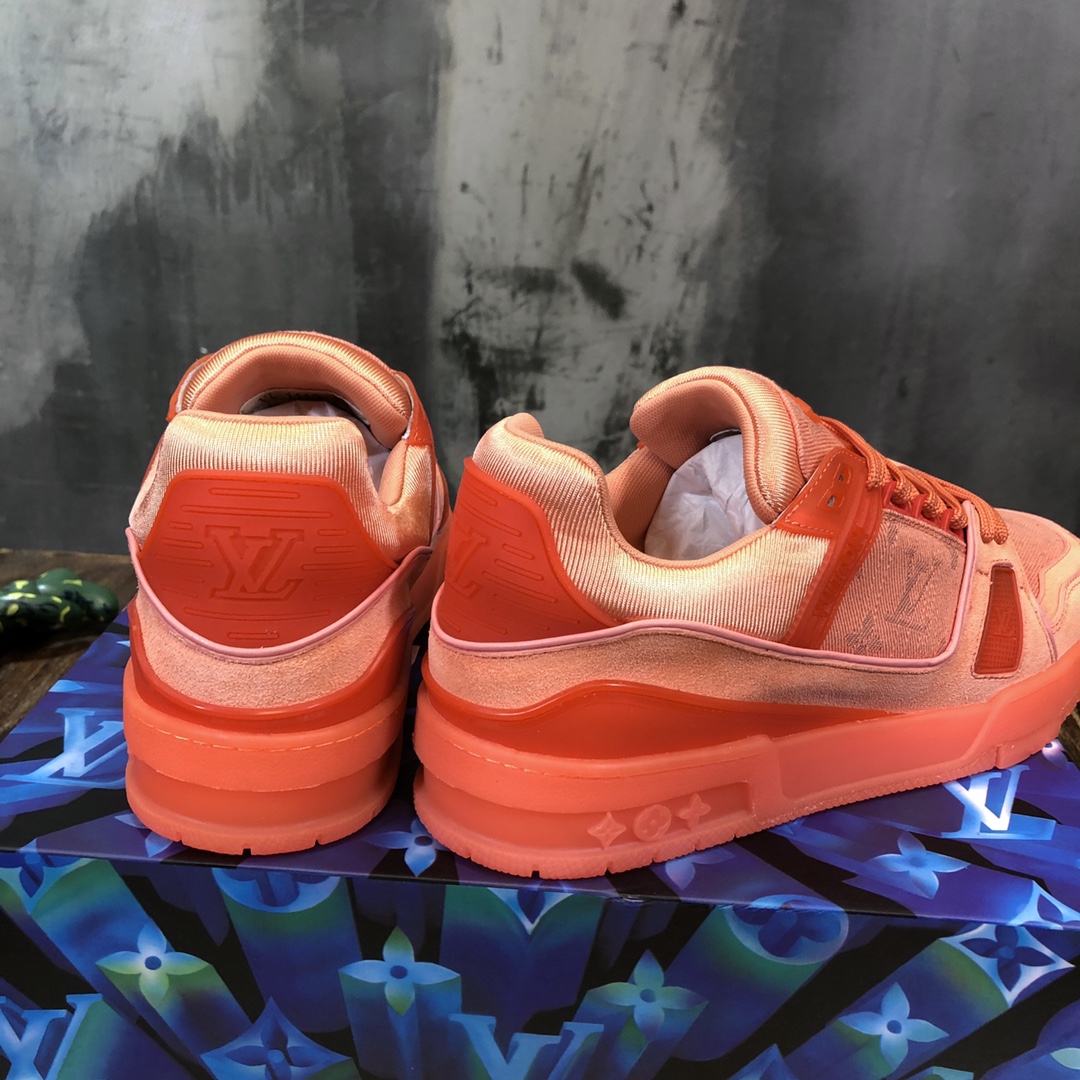 Louis Vuitton Trainer Sneakers 84 - vstockx