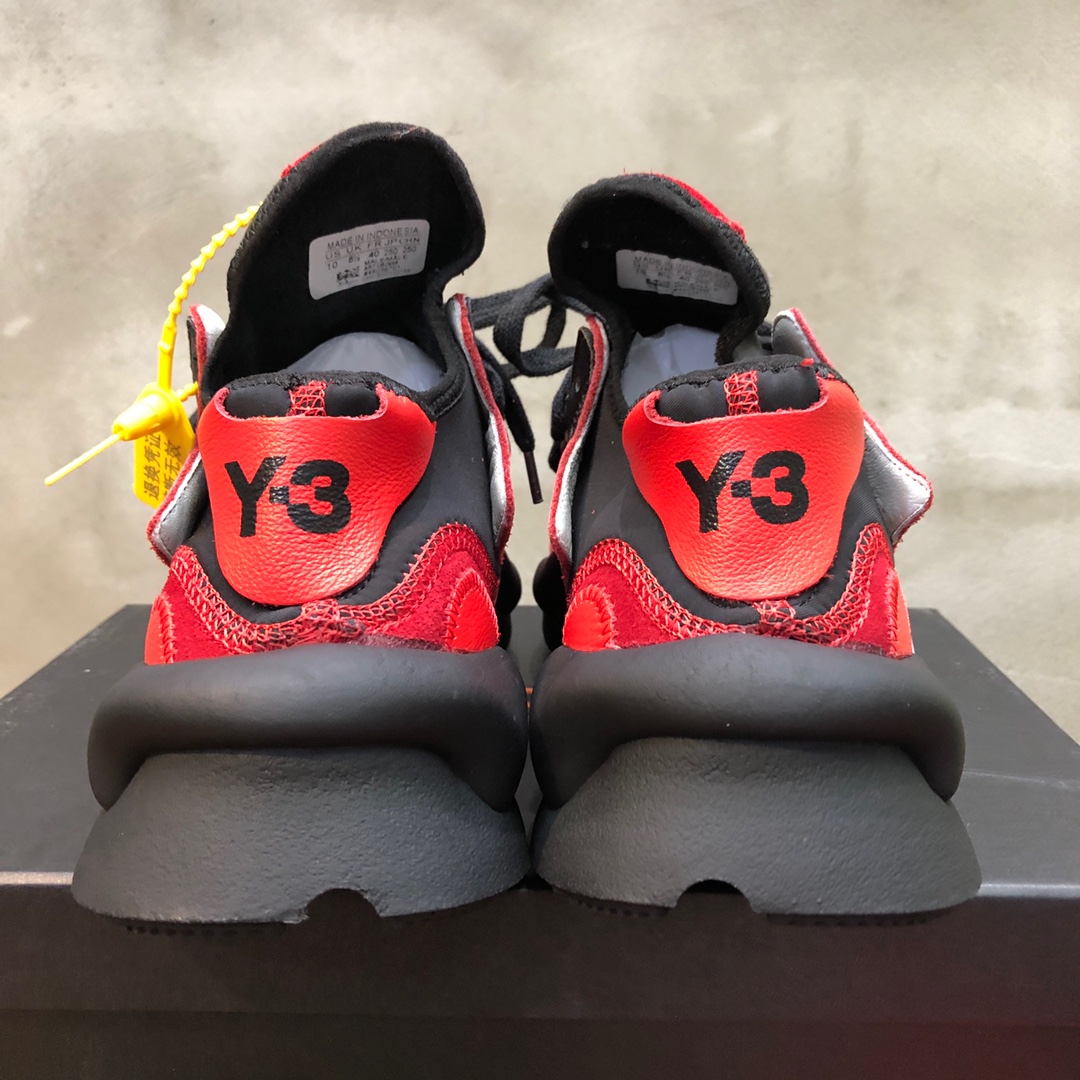 Y-3 Kaiwa Lace-Up Sneakers 37 - vstockx
