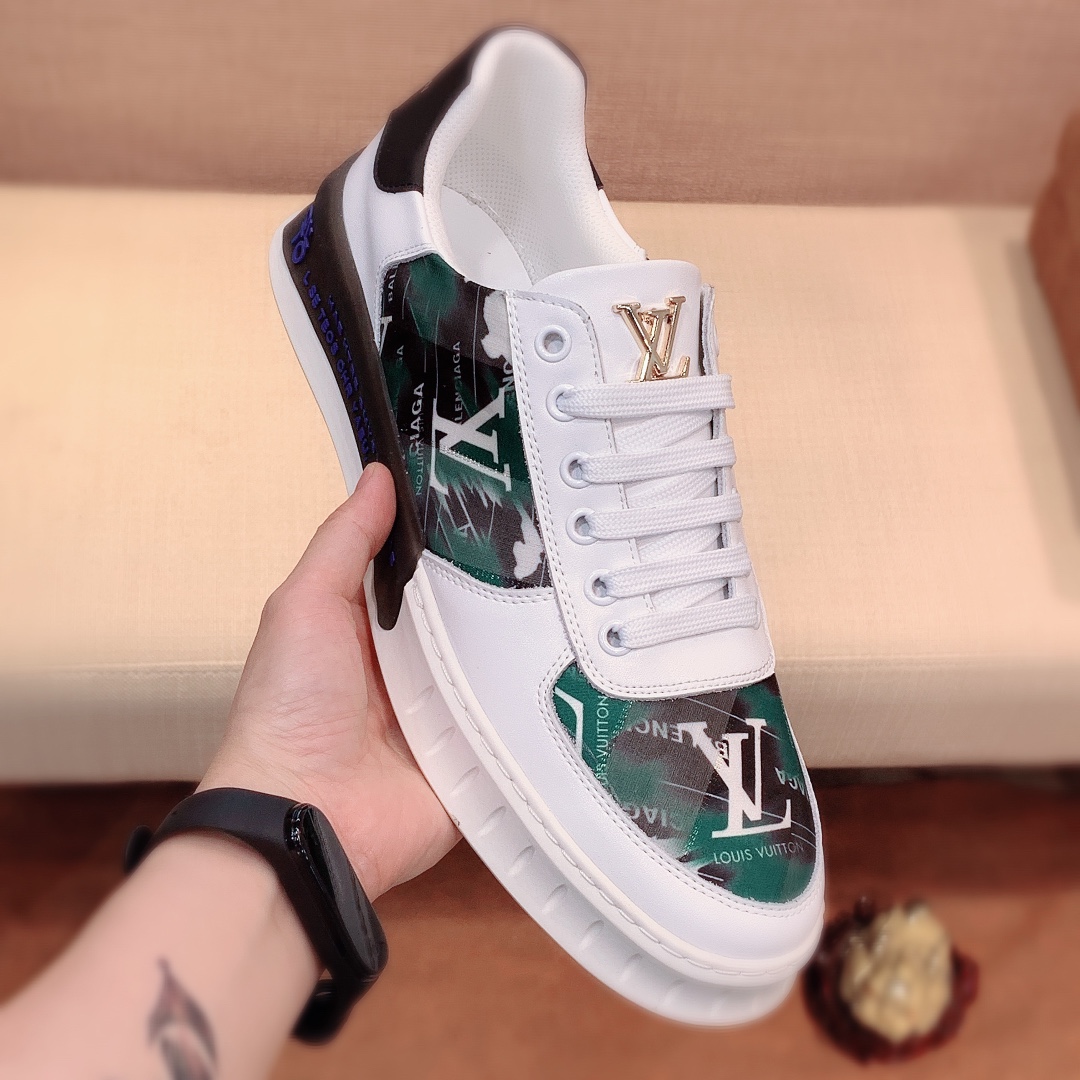 Louis Vuitton Low Top sneaker 92 - vstockx
