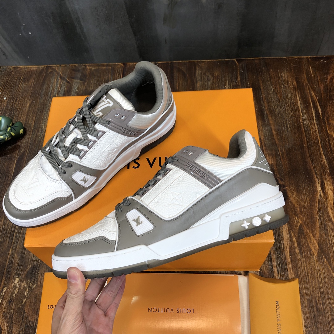 Louis Vuitton Trainer Sneakers 70 - vstockx