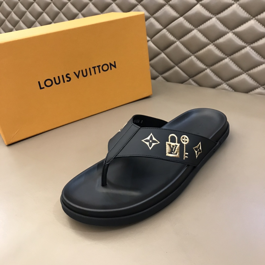 Louis Vuitton Slipper 85 - vstockx