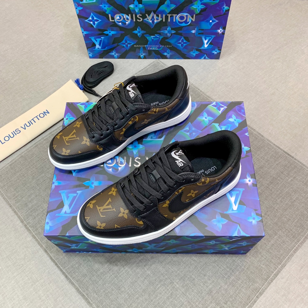 Louis Vuitton & Nike sneaker 2 - vstockx