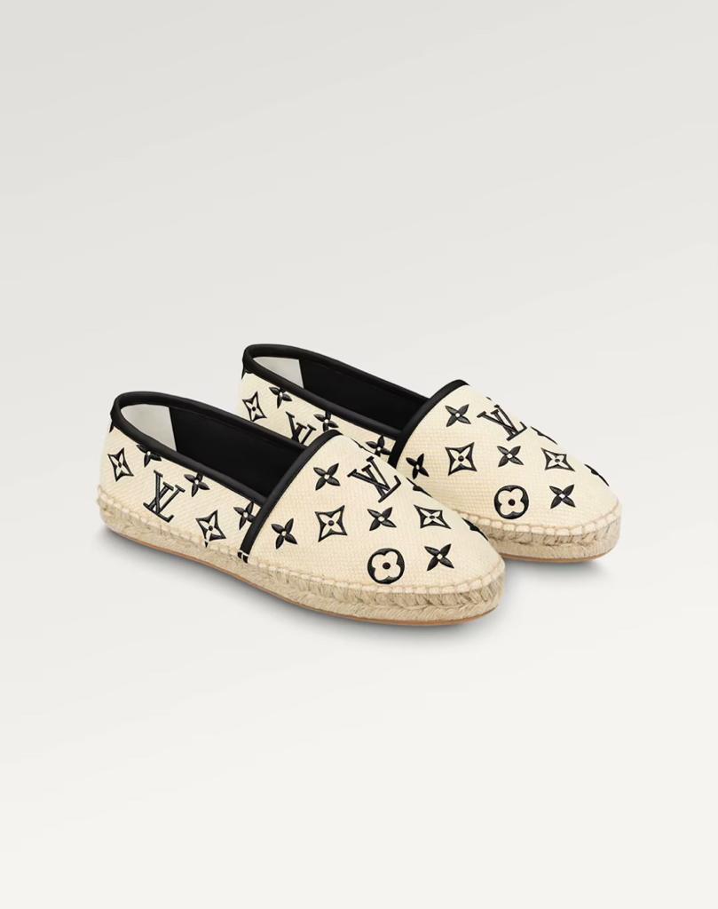 Louis Vuitton 1ABTZ8 STARBOARD flat slippers - vstockx