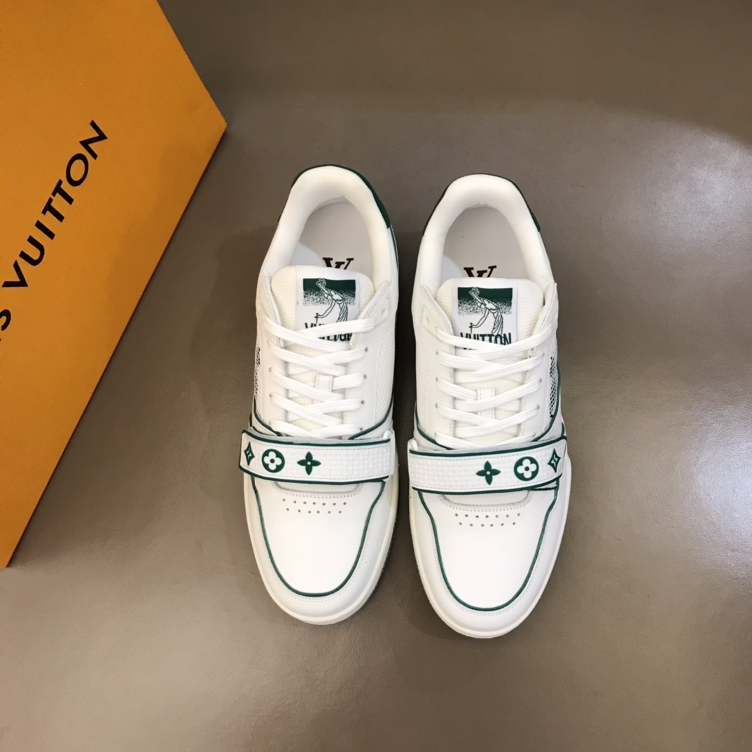Louis Vuitton Trainer Sneakers 1 - vstockx