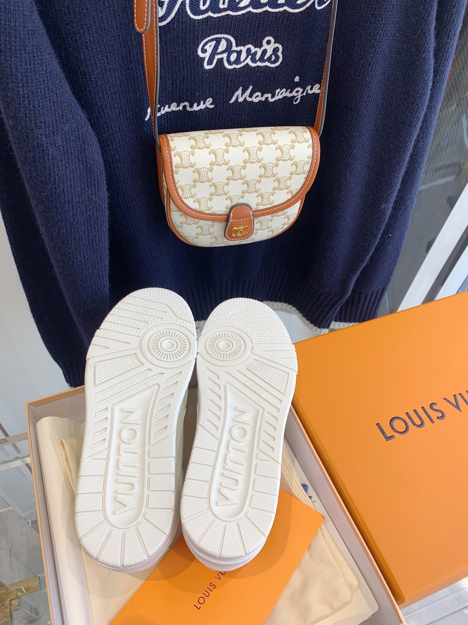 Louis Vuitton LV TRAINERS SNEAKER 7 - vstockx