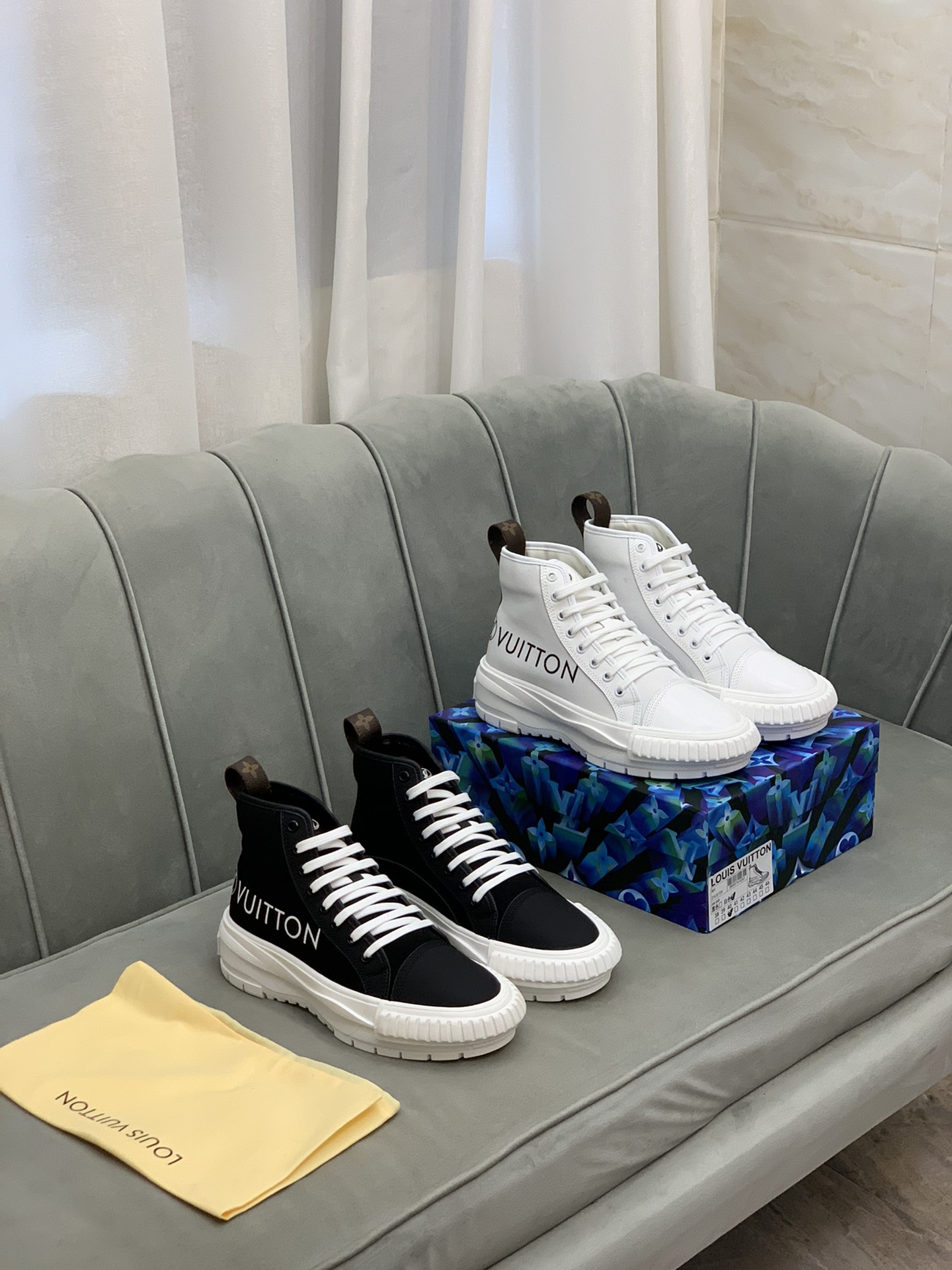 Louis Vuitton Squad sneaker 3 - vstockx