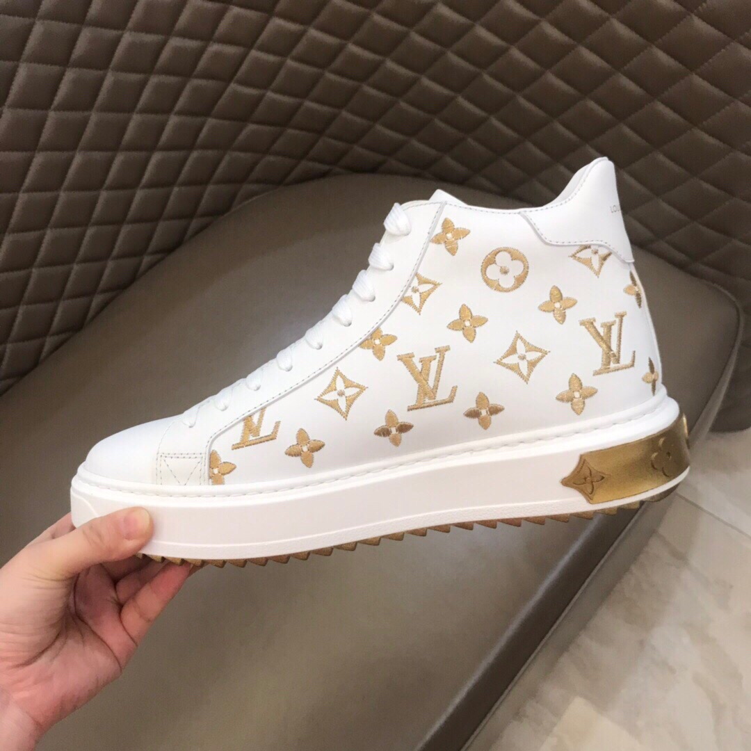 Louis Vuitton High Top sneaker 5 - vstockx