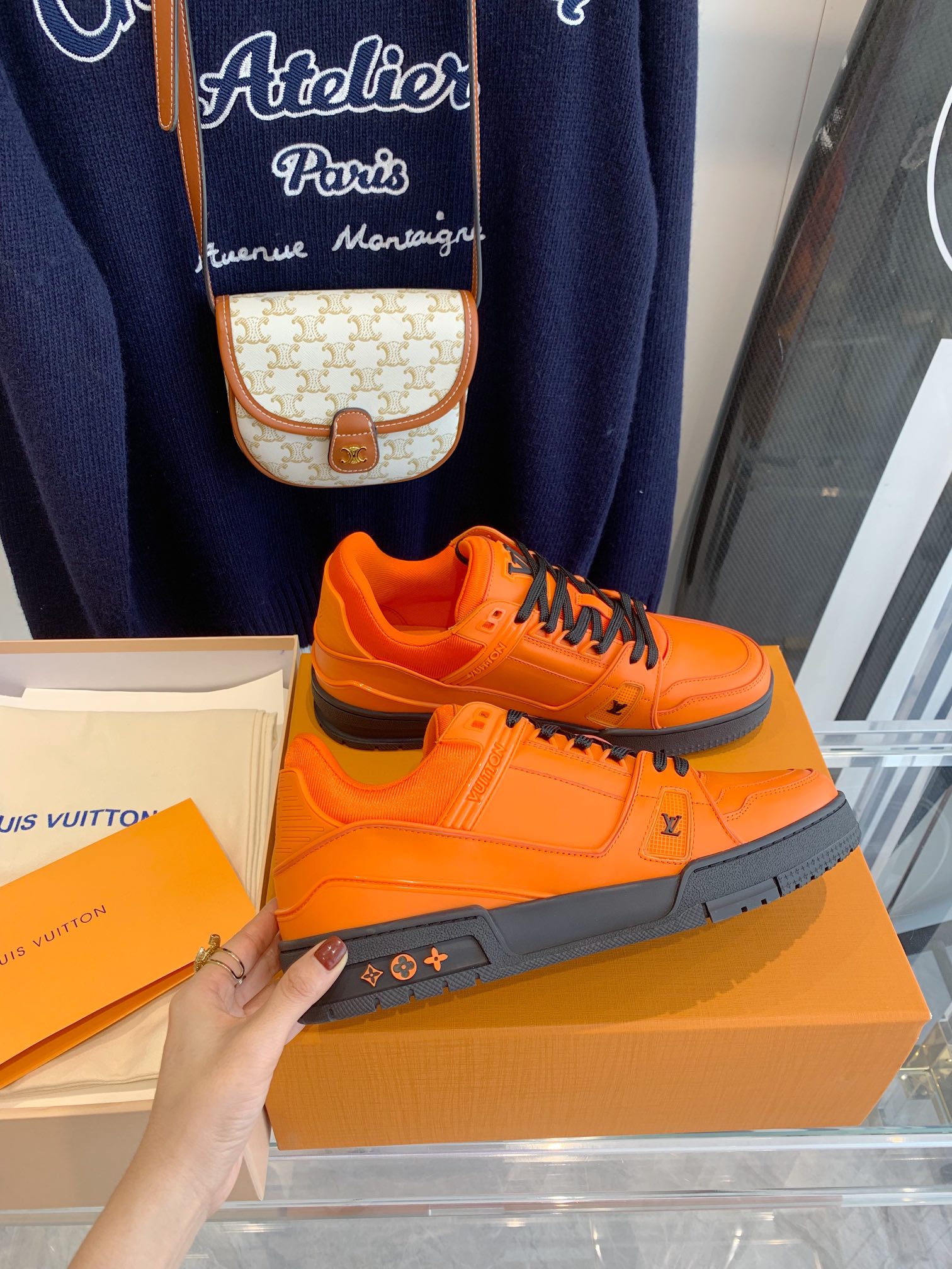 Louis Vuitton LV TRAINERS SNEAKER 7 - vstockx