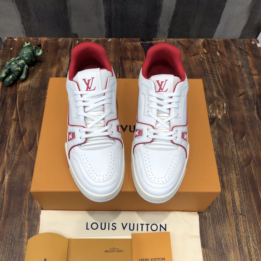 Louis Vuitton Trainer Sneakers 55 - vstockx