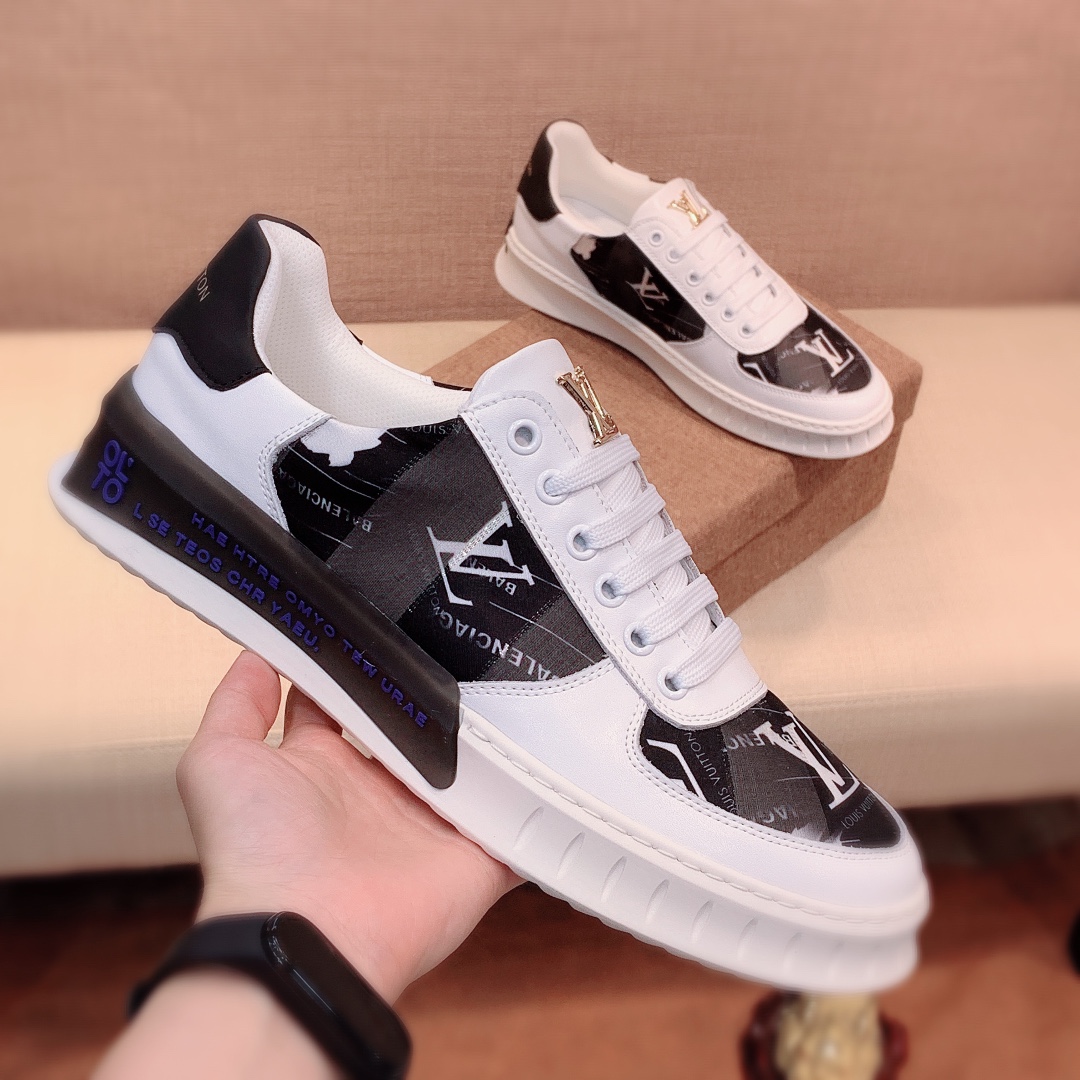 Louis Vuitton Low Top sneaker 90 - vstockx