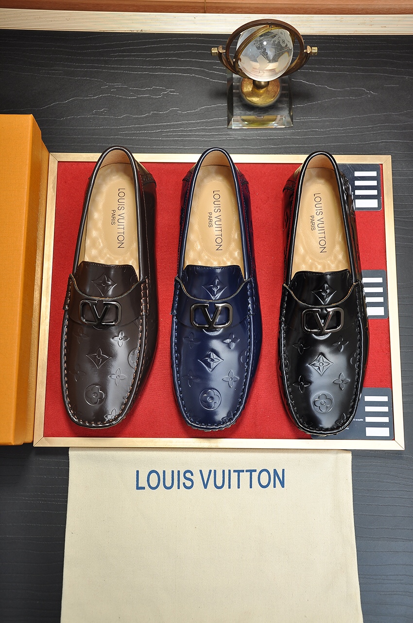 Louis Vuitton Leather Boots 51 - vstockx