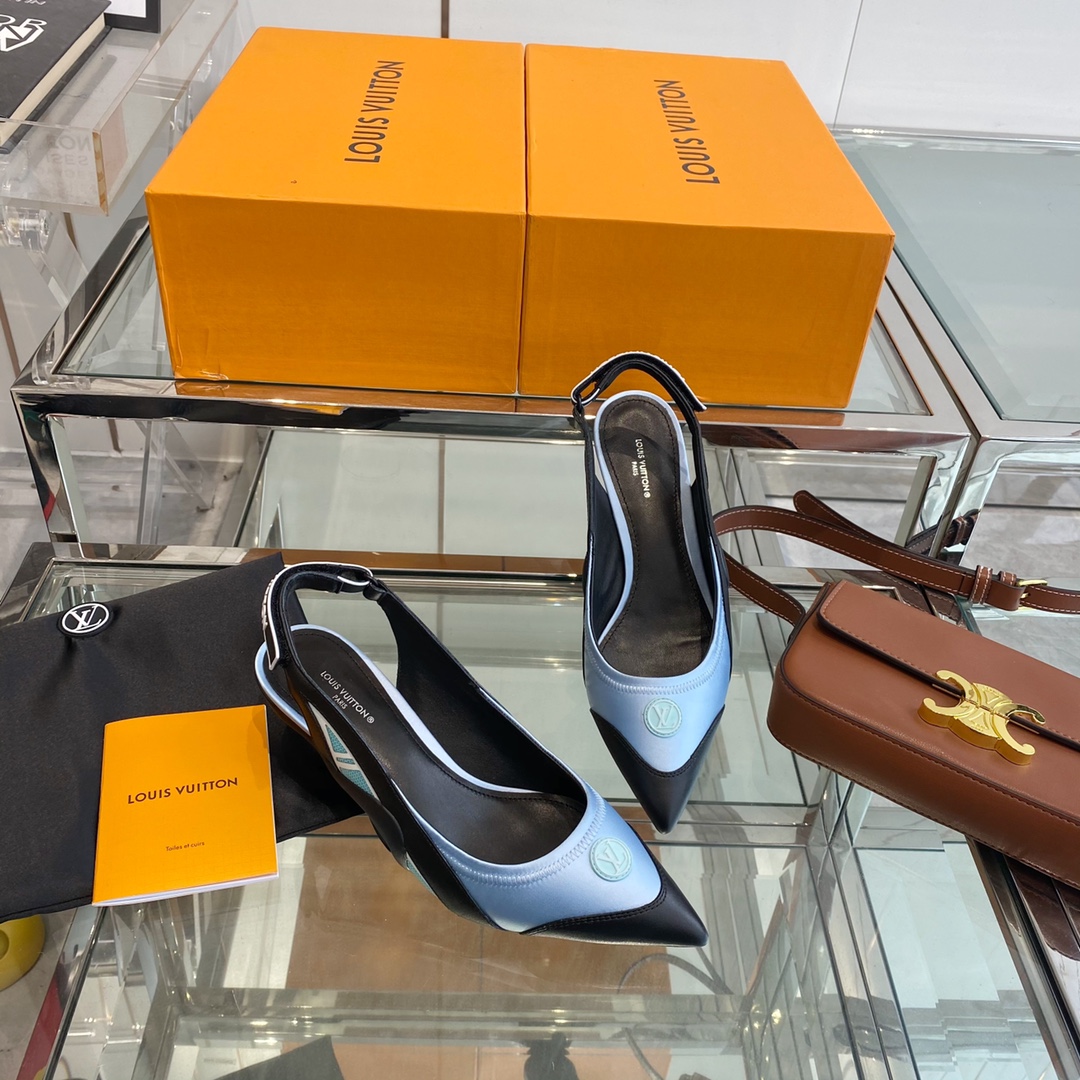Louis Vuitton ARCHLIGHT SLINGBACKS WOMEN 10 - vstockx