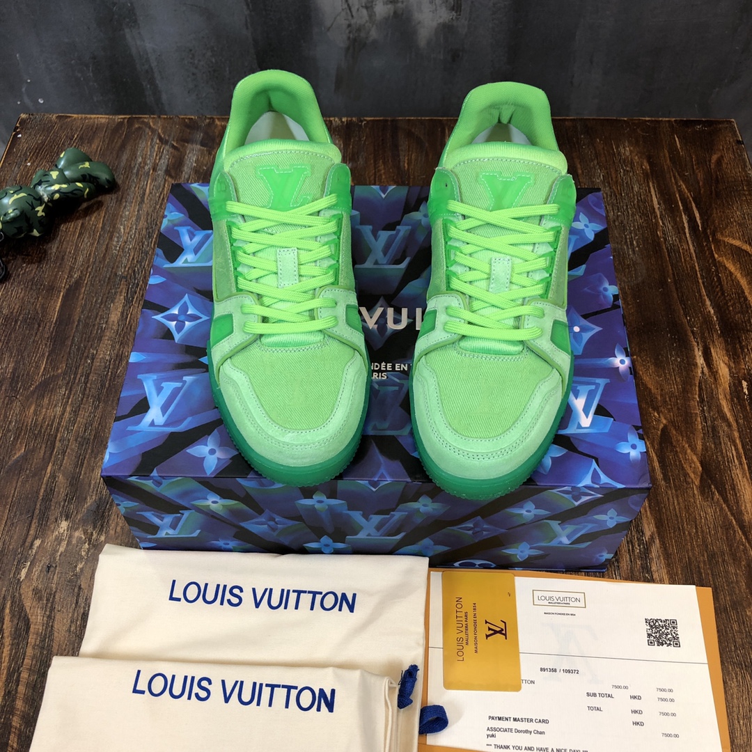 Louis Vuitton Trainer Sneakers 66 - vstockx