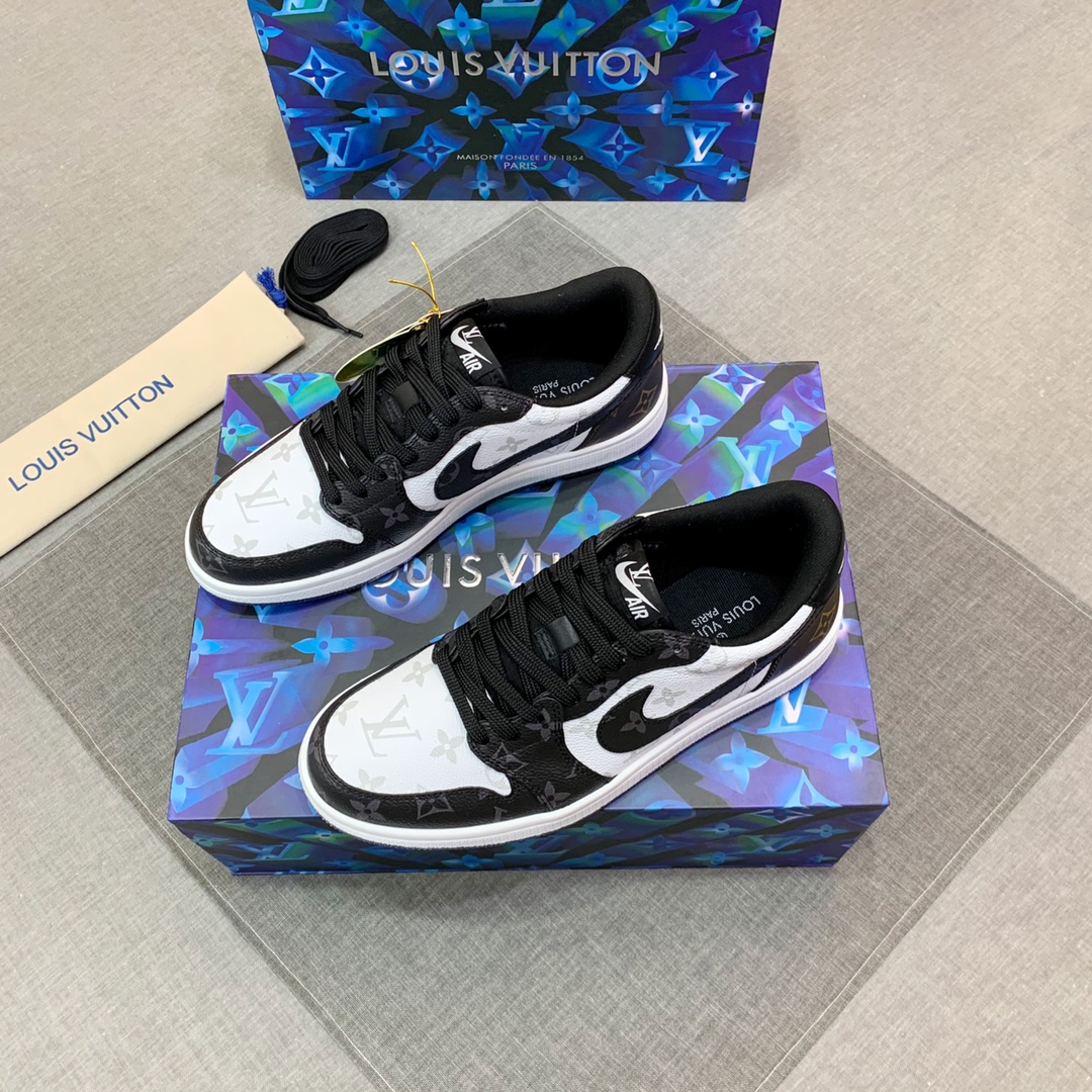 Louis Vuitton & Nike sneaker 1 - vstockx