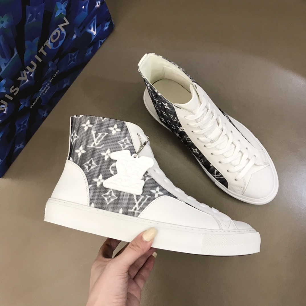 Louis Vuitton Tattoo sneaker 23 - vstockx