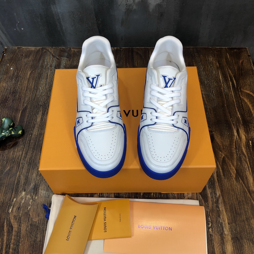 Louis Vuitton Trainer Sneakers 65 - vstockx