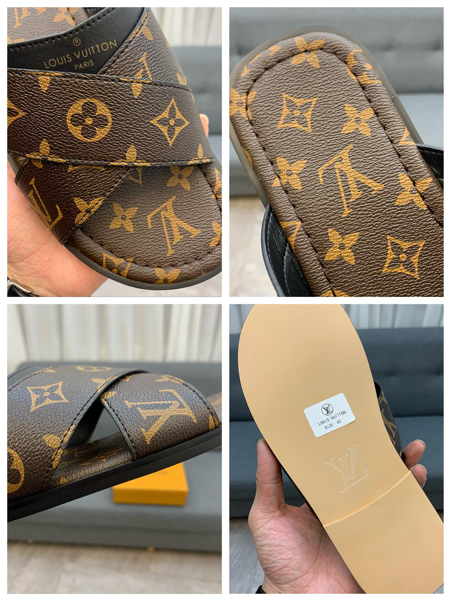 Louis Vuitton Slipper 140 - vstockx