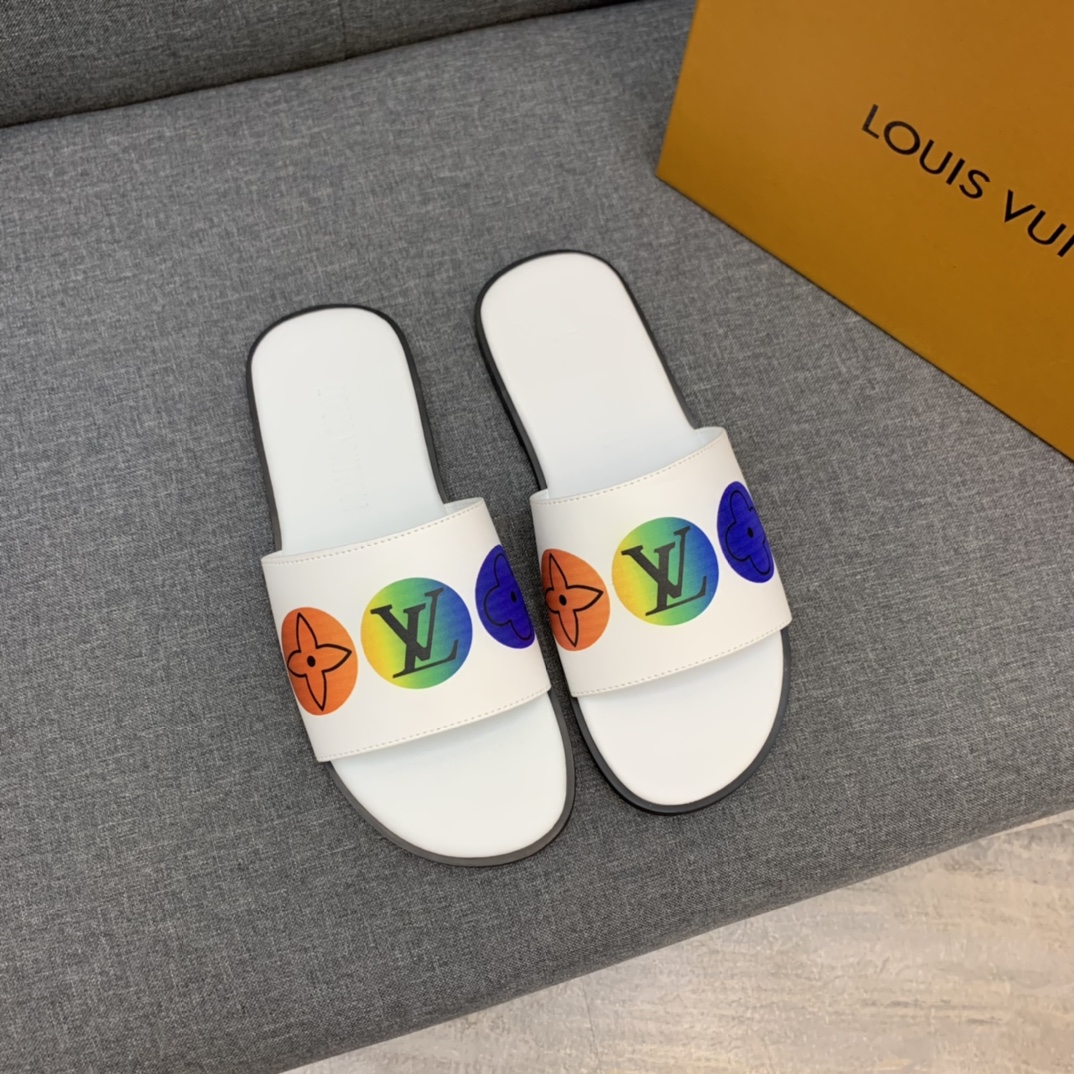 Louis Vuitton Slipper 123 - vstockx