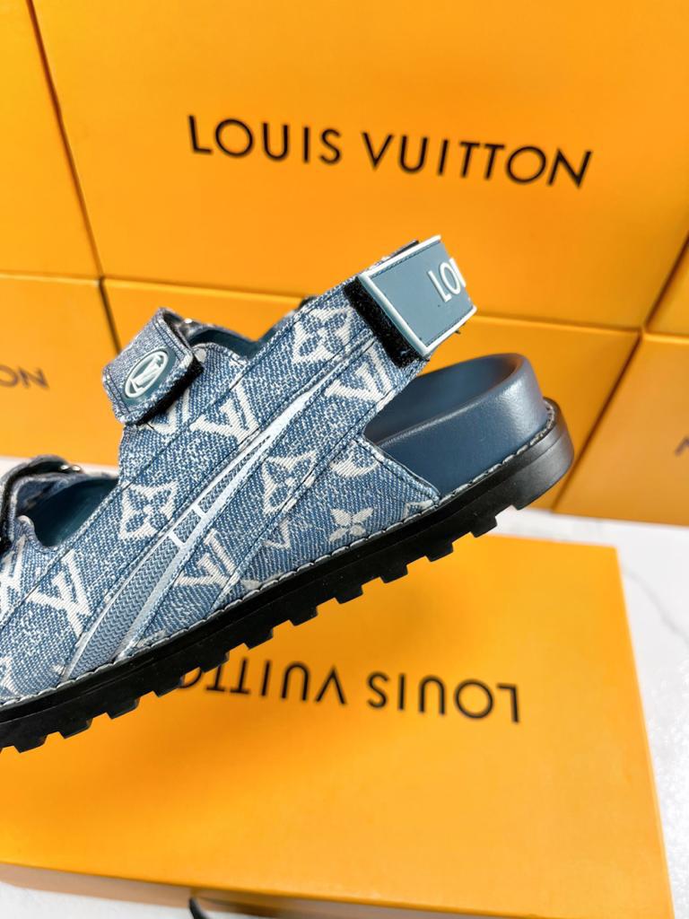 Louis Vuitton 1AB0T8 Paseo Flat Comfort Sandals - vstockx