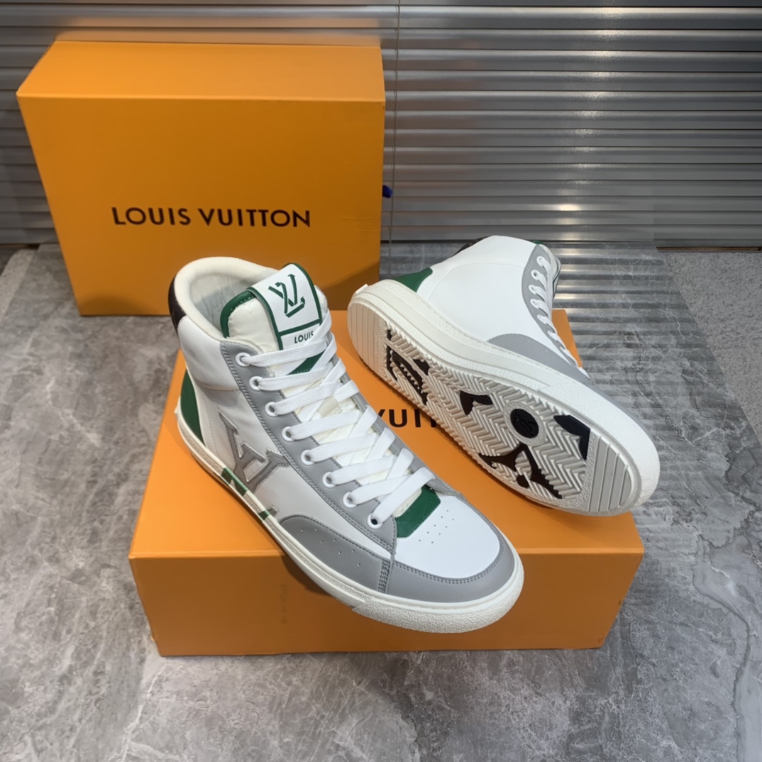 Louis Vuitton CHARLIE TRAINERS SNEAKER 12 - vstockx