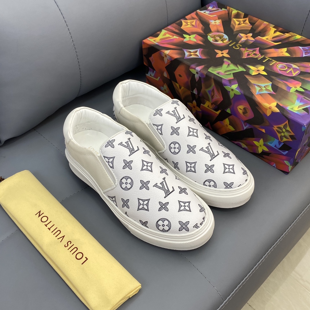 Louis Vuitton Monogram Denim sneaker 18 - vstockx
