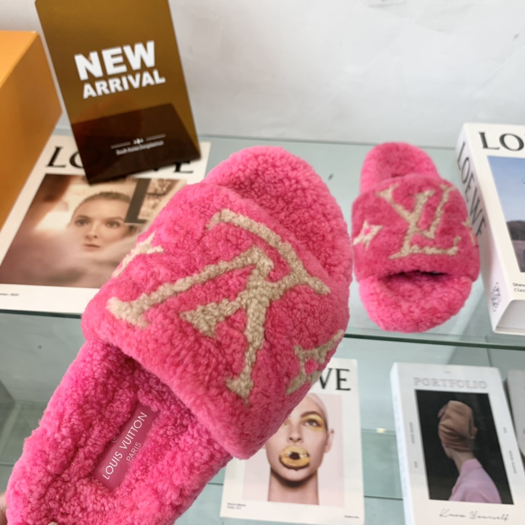 Louis Vuitton GLORIA FLAT LOAFERS WOMEN 12 - vstockx