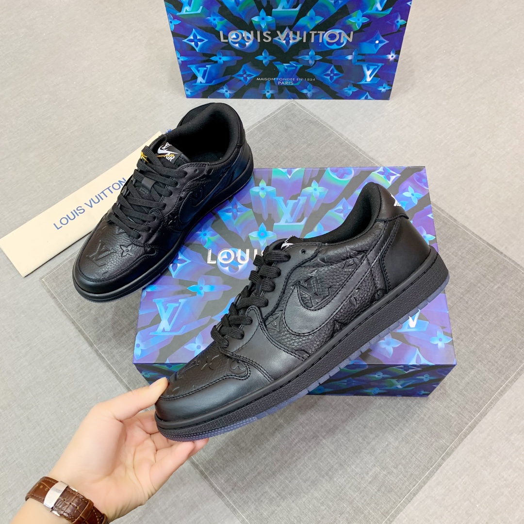 Louis Vuitton & Nike sneaker 5 - vstockx