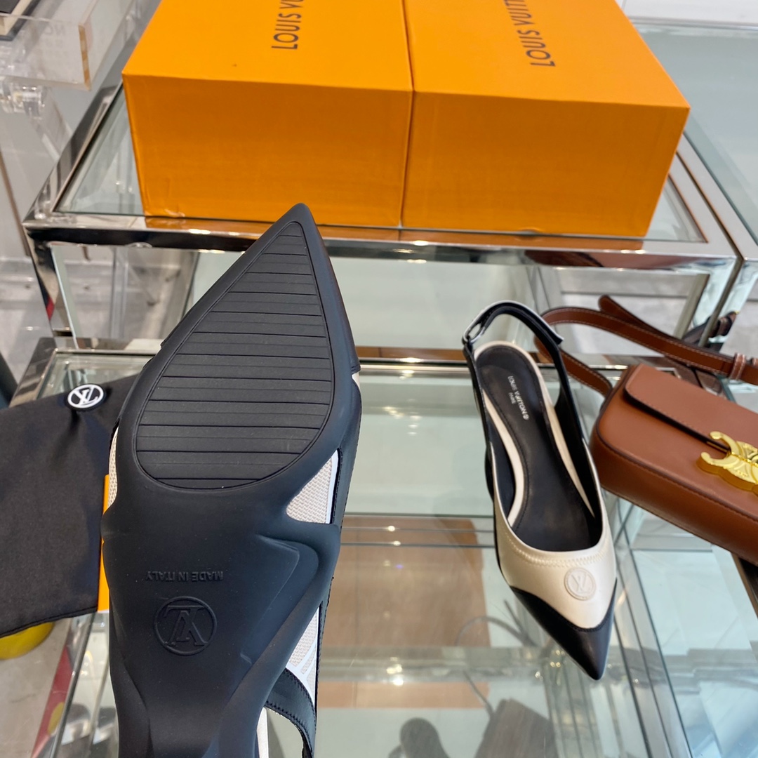 Louis Vuitton ARCHLIGHT SLINGBACKS WOMEN 10 - vstockx