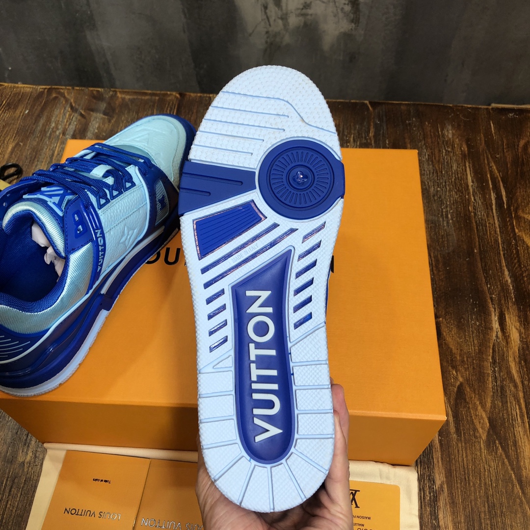 Louis Vuitton Trainer Sneakers 74 - vstockx