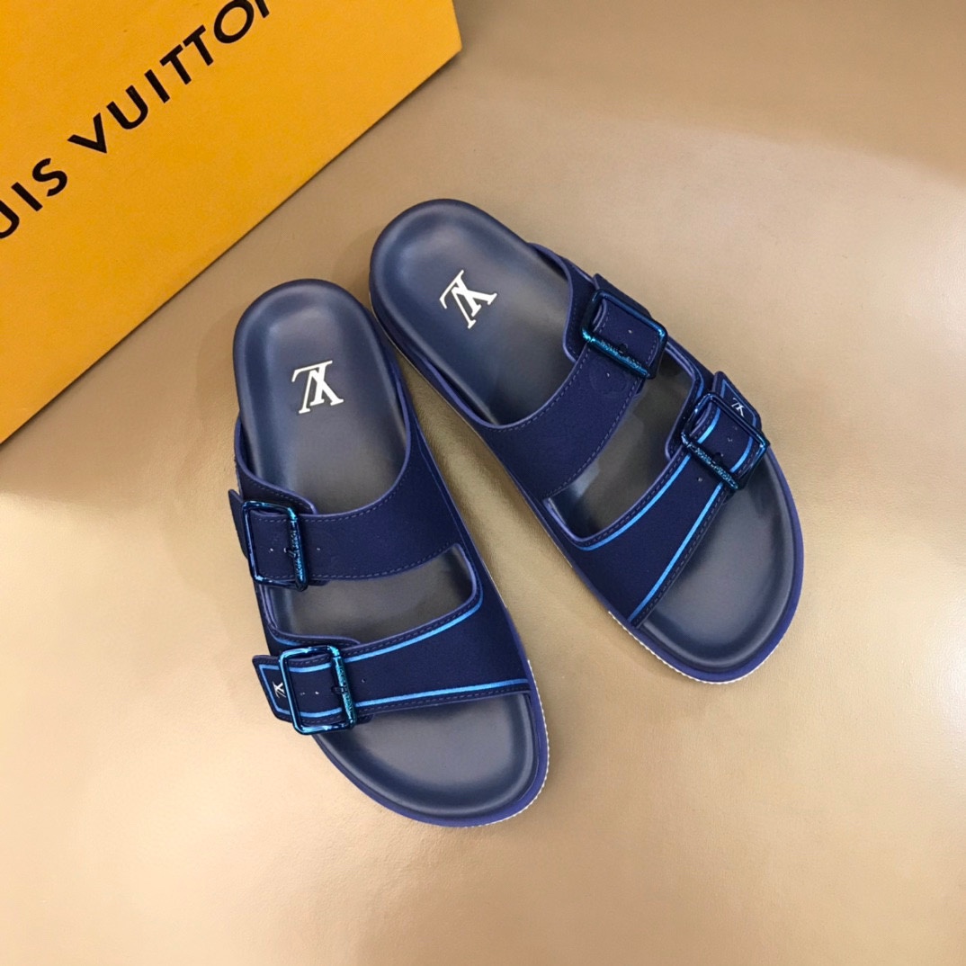 Louis Vuitton Trainer Slipper 2 - vstockx