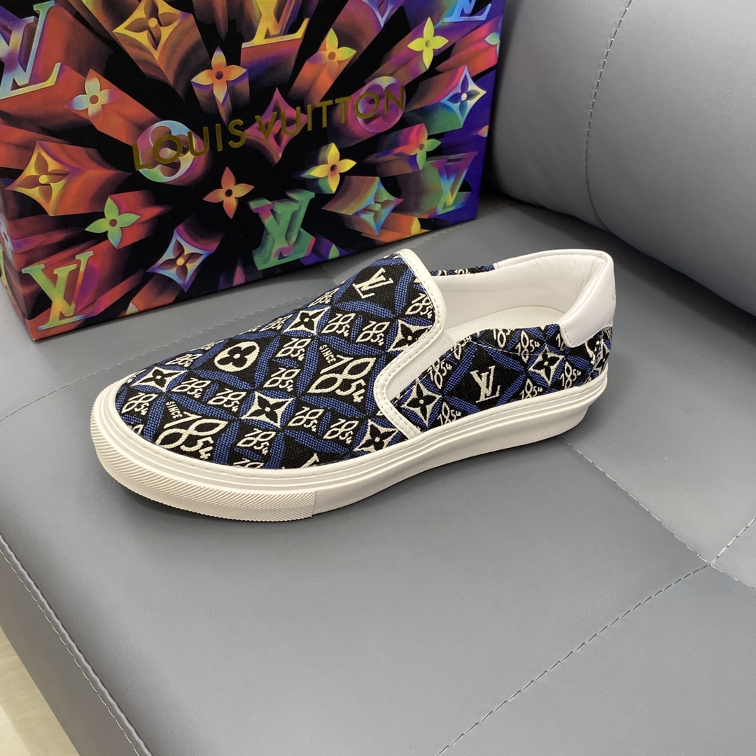 Louis Vuitton Monogram Denim sneaker 8 - vstockx