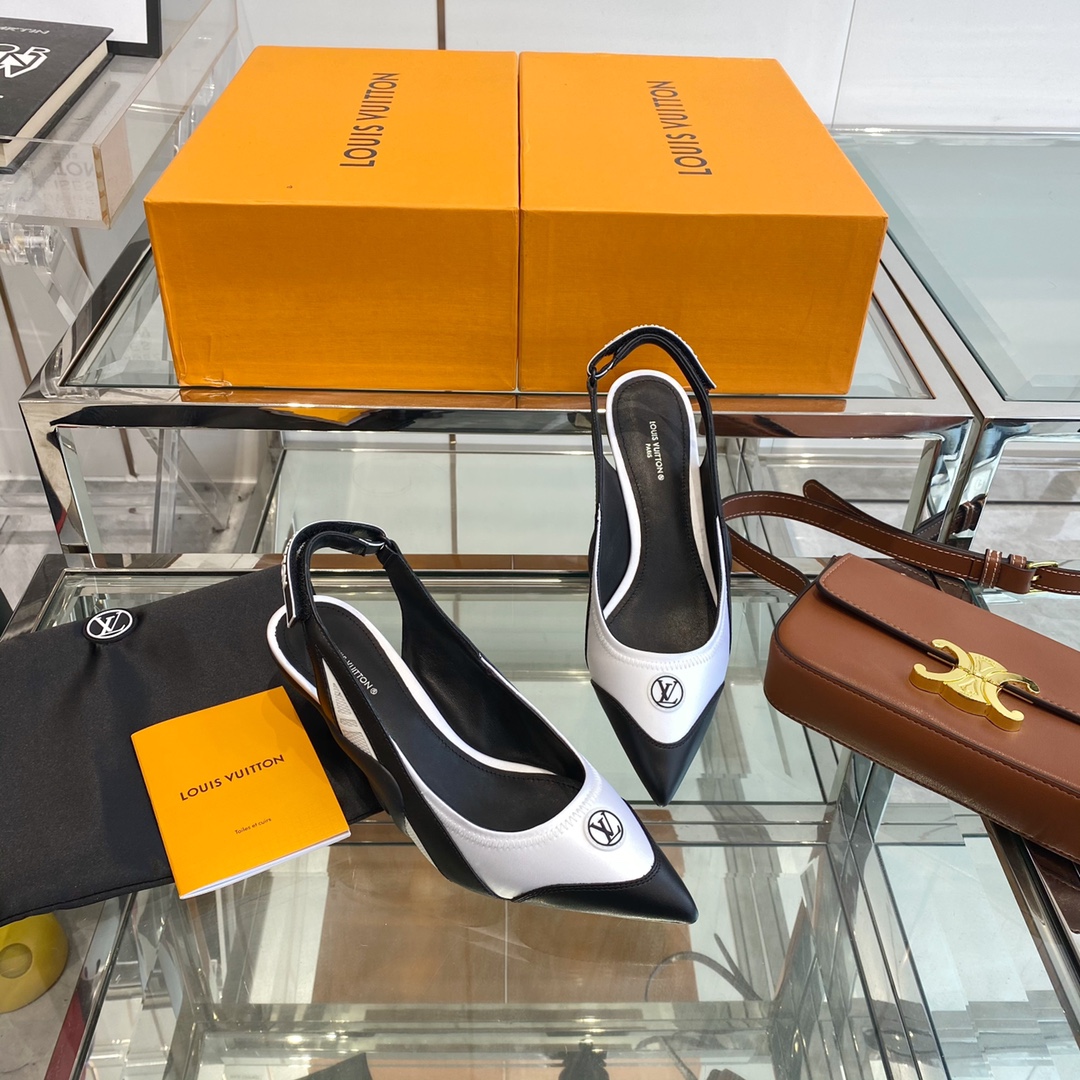 Louis Vuitton ARCHLIGHT SLINGBACKS WOMEN 10 - vstockx