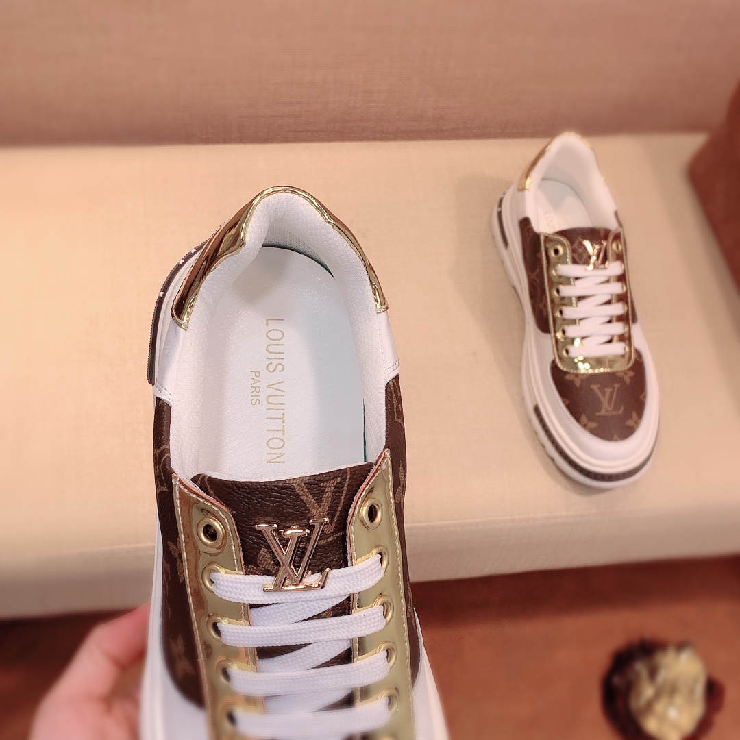 Louis Vuitton Low Top sneaker 105 - vstockx